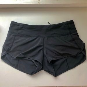 Lululemon Speed Short Black 2.5”
